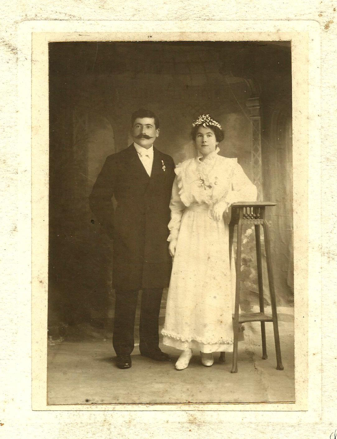 mariage François Rolland 1916.jpg