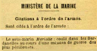 MARIOTTE - Citation - J.O. 5-XII-1919 - .jpg