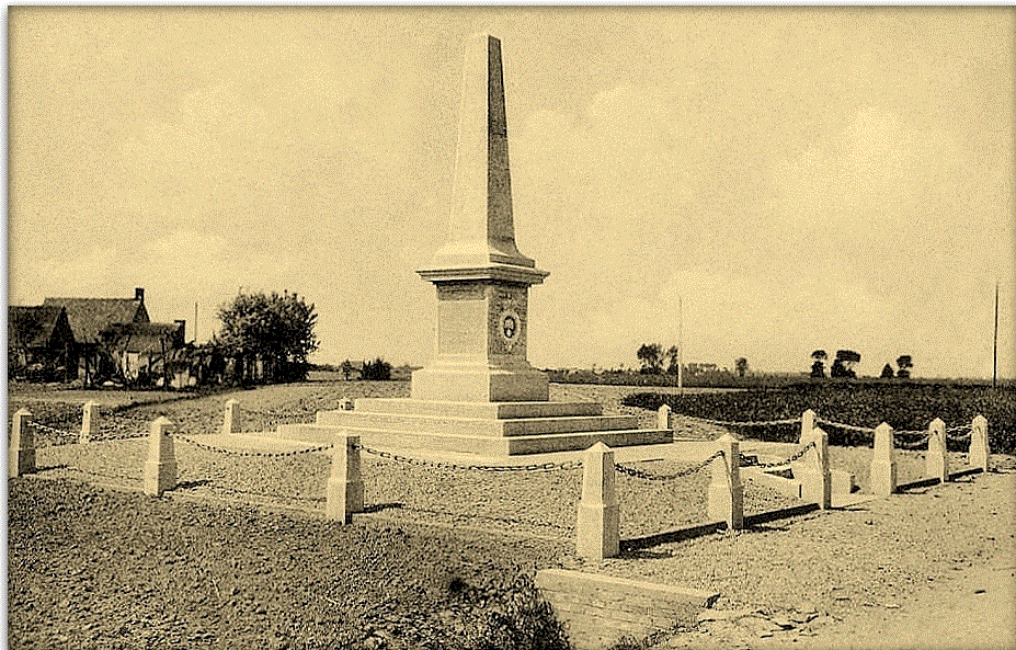 monument à la mémoire des grenadiers Belges.GIF