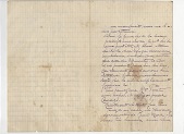 LETTRE SERGENT SCHNÜR 20/11/1916