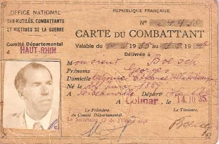 1935 10 14 carte du combattant georges boesch 01.jpg