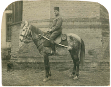 photo cavalier à Arad