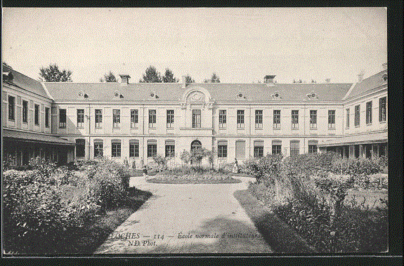 ecole normale instituteur Loches.GIF