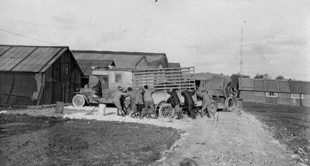 Corvée Bois des Tailles