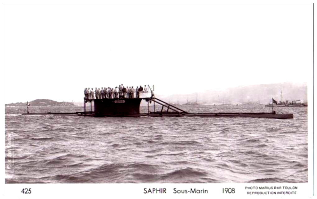 SAPHIR - Sous-marin - x - .jpg
