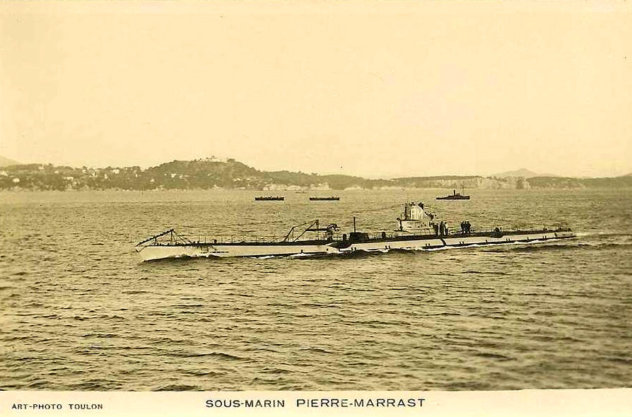 PIERRE-MARRAST - Sous-marin - xx - .jpg