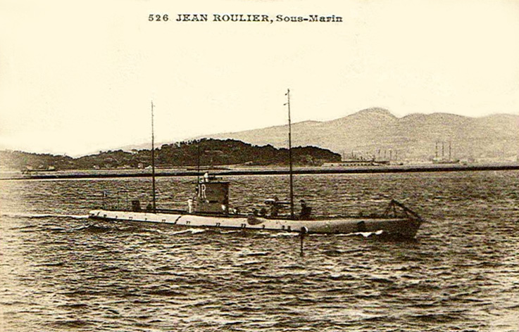 JEAN-ROULIER - Sous-marin - x - .jpg