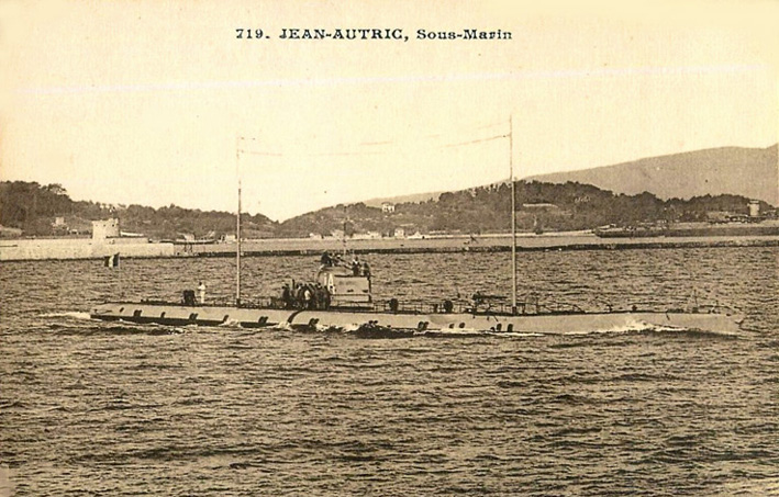 JEAN-AUTRIC - Sous-marin - x ² - .jpg