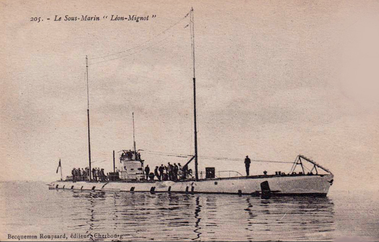 LEON-MIGNOT - Sous-marin - x - .jpg