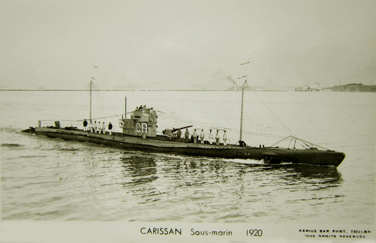 CARISSAN - Sous-marin - x - .jpg