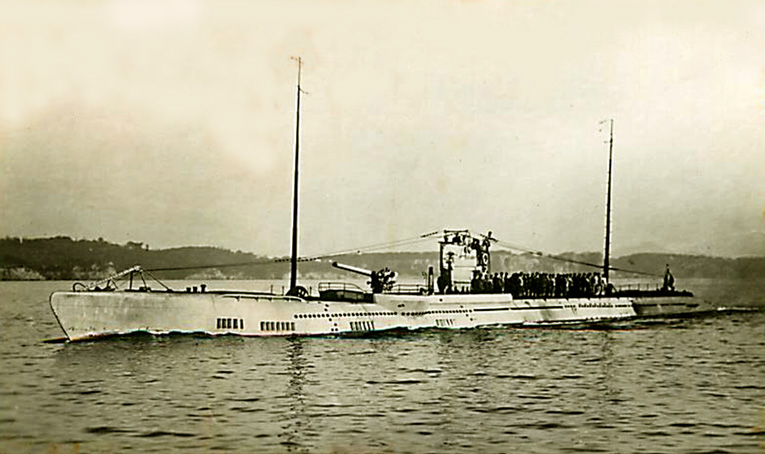 RENÉ-AUDRY — Sous-marin mouilleur de mines. - x - .jpg