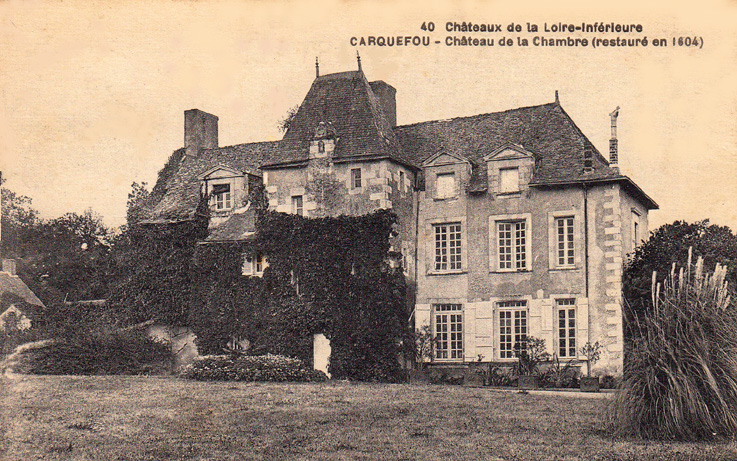 CARQUEFOU - Château de La Chambre - x - .jpg