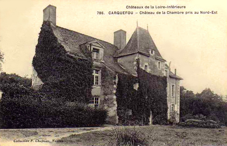 CARQUEFOU - Château de La Chambre - xx - .jpg