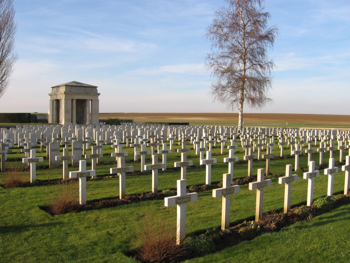 Flers AIF Burial Ground.JPG