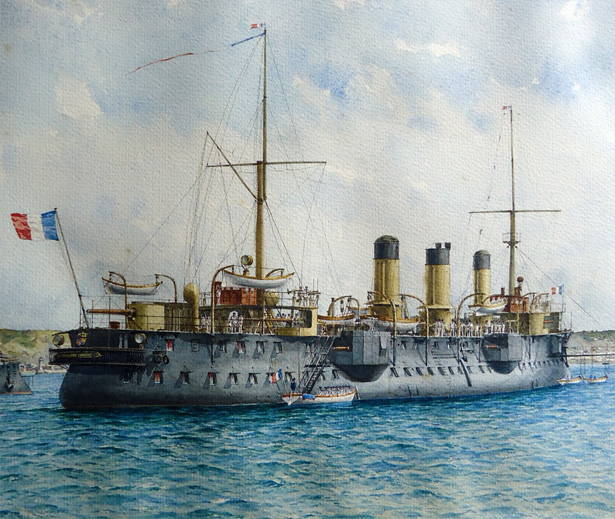 CHASSELOUP-LAUBAT - Croiseur de 2e classe - xxx - .jpg