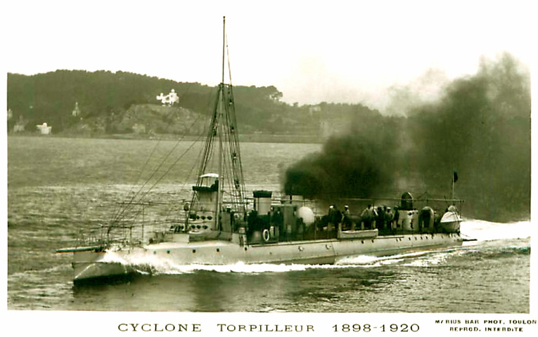 CYCLONE - Torpilleur de haute mer - I  bis - .jpg