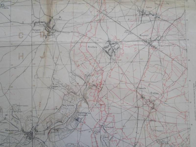 Somme Cartes Tranchees Forum Pages 14 18 Somme Cartes Tranchees Forum Pages 14 18