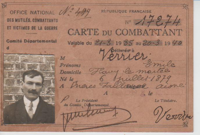 Carte De Combattant Forum Pages 14 18 Carte De Combattant Forum Pages 14 18