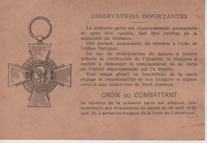 Carte De Combattant Forum Pages 14 18 Carte De Combattant Forum Pages 14 18